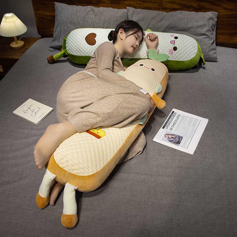 夏季冰豆豆床头靠枕靠垫大靠背垫沙发床上睡觉护腰看书神器抱枕头