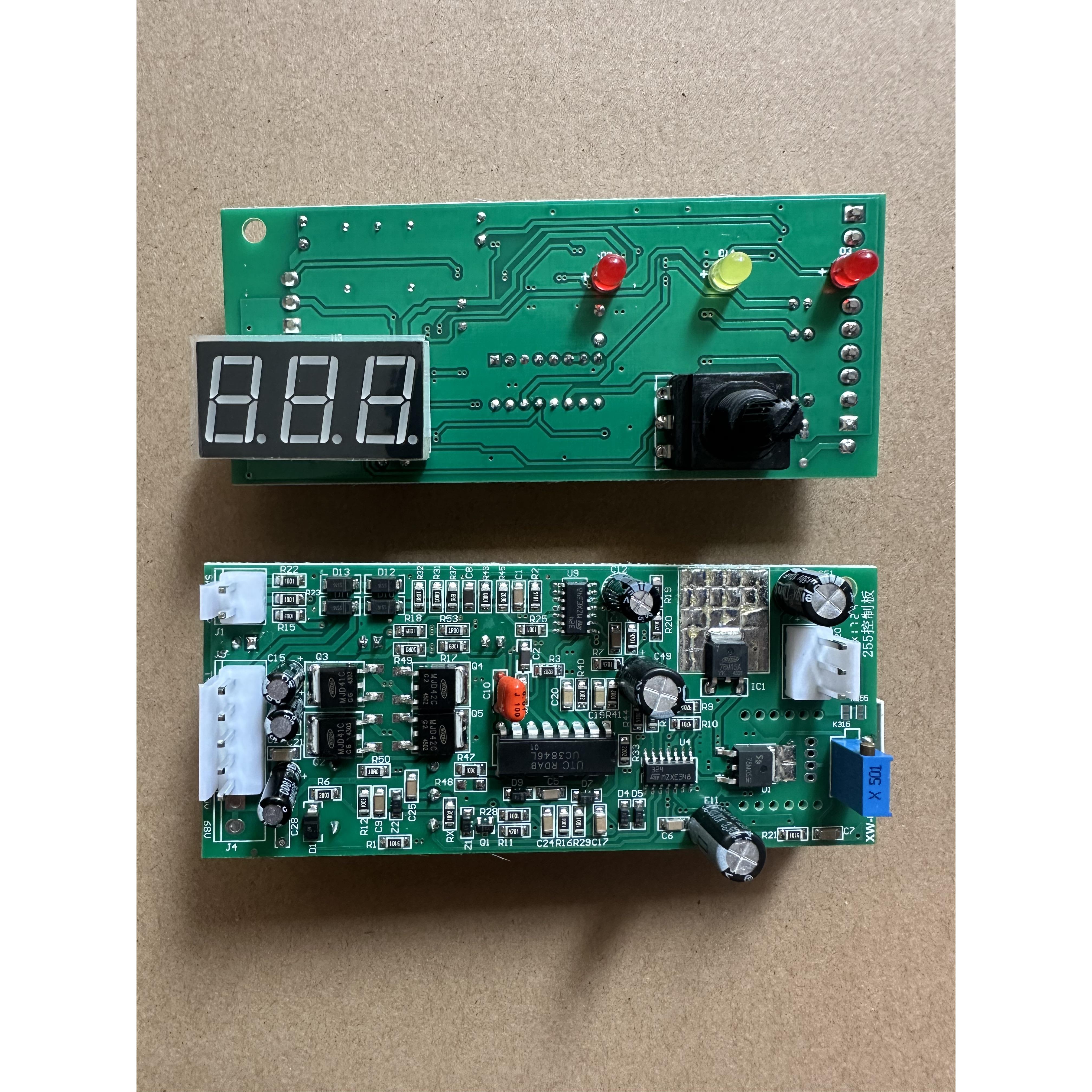 青岛焊机ZX7-255控制板255-B显示板255-2控制板255-3控制板原厂