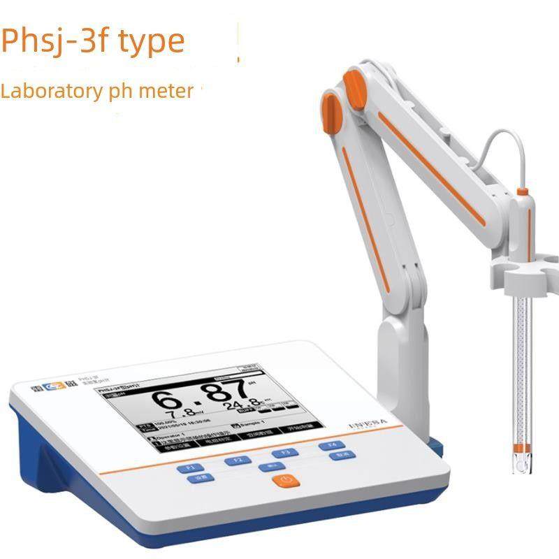 上海雷磁ph计酸度计PHS-3C-3E便携式PHB-4实验室台式ph值测试仪