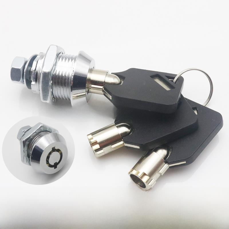 石达工具车锁梅花钥匙配件95107抽屉箱锁可连杆联动锁4S店独家