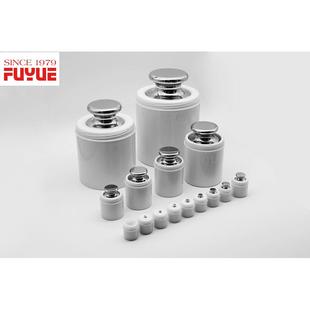 富月正品不锈钢单只F2级1kg-20kg标准天平电子秤砝码校正校准砝码