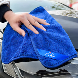 洗车毛巾擦车布专用巾汽车载擦车用超强吸水神器不留水印清洁抹布