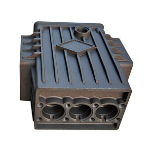 1814型24外轴款超高压清洗机泵头曲轴箱 洗车机1812泵体2014泵壳