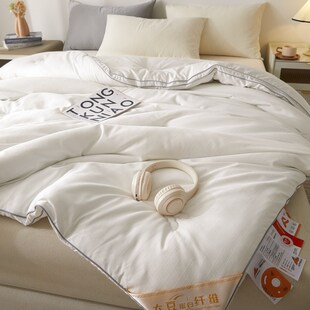 A类母婴级大豆纤维被子被芯加厚保暖冬被春秋被冬季 通用 单2人四季