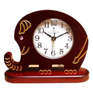 新中式座钟客厅摆台式大号复古钟表实木古典时钟摆件桌面台式坐钟