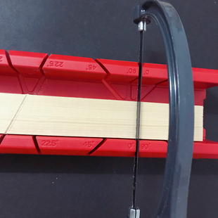 儿童木工锯子练习辅助器幼儿园木工坊diy工具角度切割创客木工