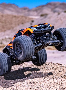 Traxxas MINI Maxx 小小X遥控无刷电动模型越野RC大脚车#107154-1