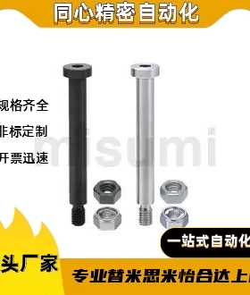 带肩铰链销 SCLBRH/GSCLBR25/22/20/18/17/16/15/14/13/12/10-200