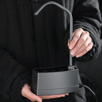 桶装水电动抽水器家用自动上水饮水机小型桌面台式加水器