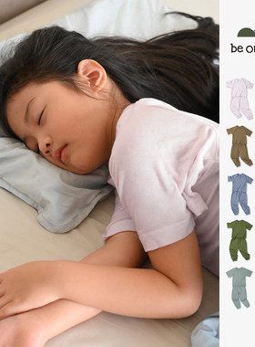 安睡衣羊毛天丝混纺家居服童装