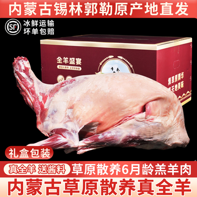 【礼盒包装】内蒙古真全羊整只