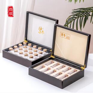 海参包装盒新款10支速发淡干礼品盒通用20支瓶子盒子手提袋空盒