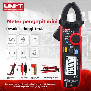 优利德钳形表万用表UT210E数字钳形表UT210A/B/C/D交直流电流表