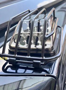 适用于g级W463G350G63G500G55大灯角灯尾灯免打孔防护罩保险网