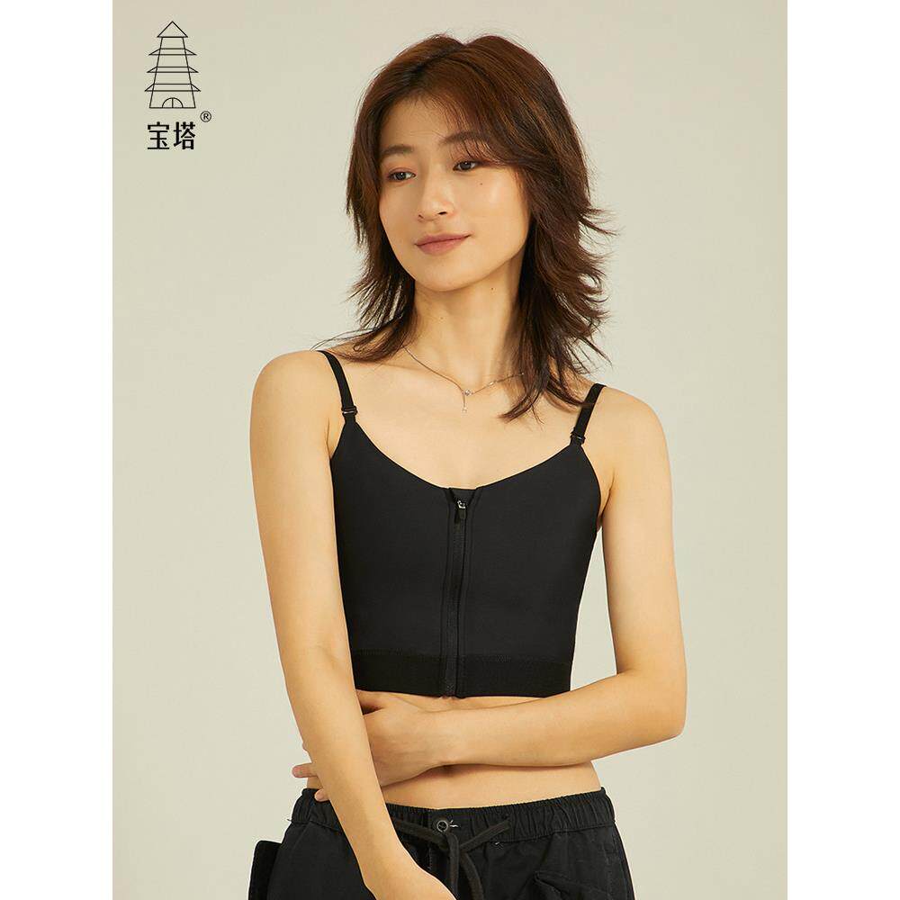 采购产品塔束胸背心，胸部减少束胸，运动春天大乳房，小内衣，妇