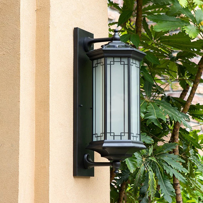 户外壁灯防水家用别墅大门口阳台中式庭院室外墙太阳能壁灯门柱灯,家装灯饰光源,户外壁灯,淘宝优惠券,粉丝福利购,淘宝优惠卷