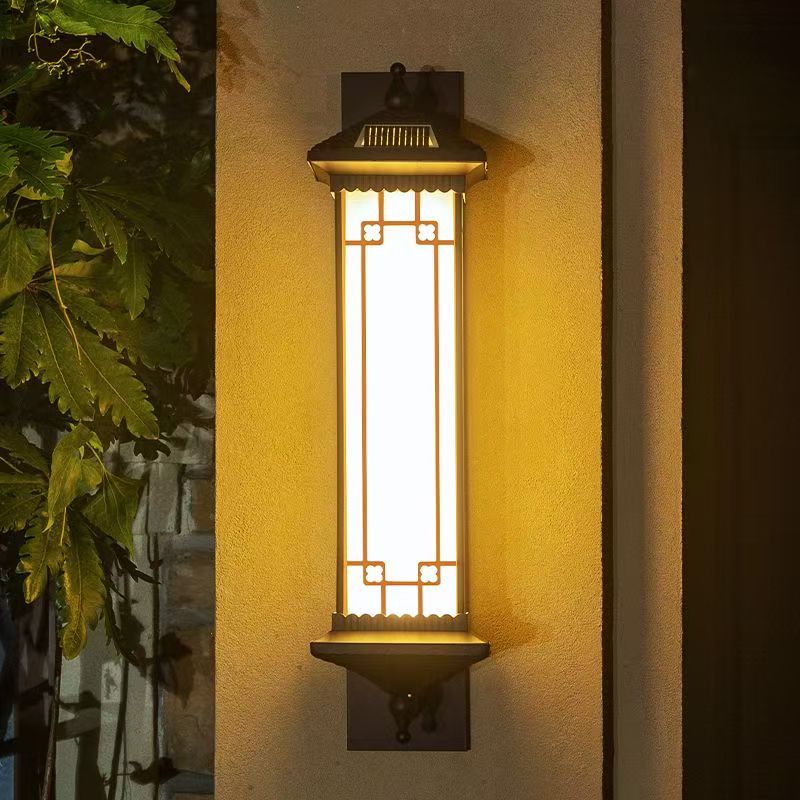 太阳能户外壁灯防水庭院壁灯