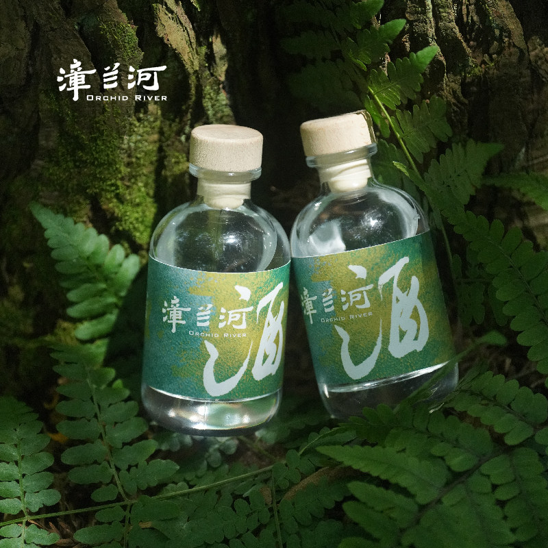 漳兰河53度 清香型白酒 100ml*2瓶 纯粮小酒 国产白酒小酌