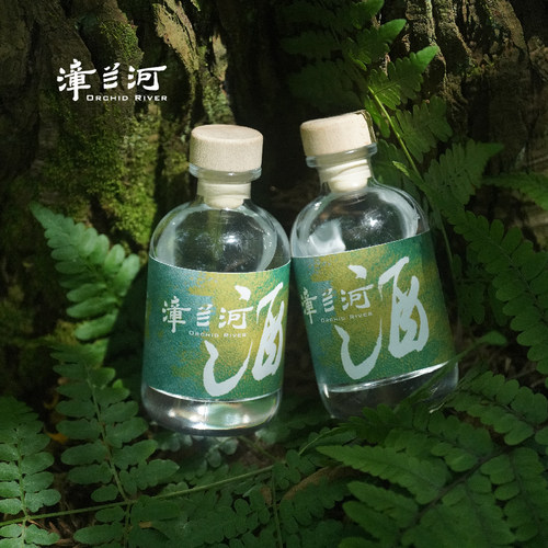 漳兰河100ml*2瓶53度清香型白酒