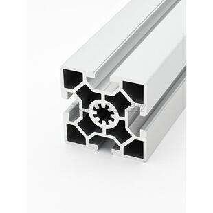 粤永盛欧标工业铝合金型材6060重型60120铝管型支架框架设计组装