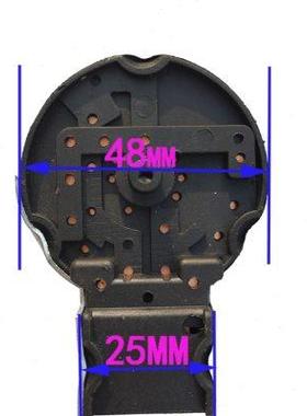原厂配件久保田688收割机拖拉机点火开关带钥匙15248-63590总成