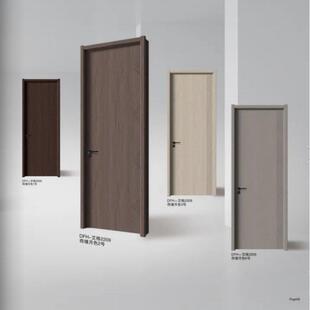 经济型免漆门生态烤漆门室内门实木覆合门房间门卧室门钢木门