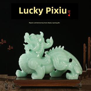 碧秀招财饰品，一副集财的比丘，客厅入口装饰，乔迁装饰，礼品