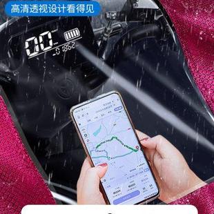 全身防暴雨雨披 雨衣电动车摩托电瓶车男女专用单双人加大长款