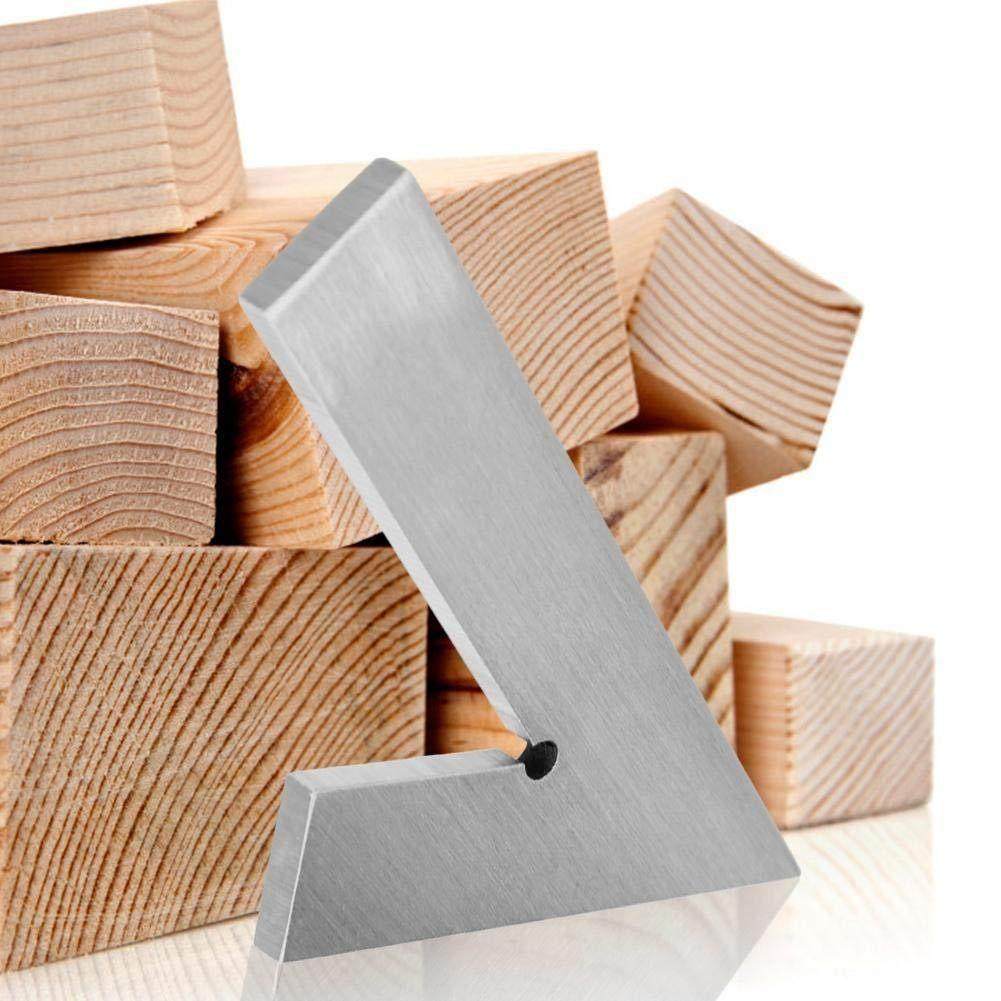 45度平口角尺高精度不锈钢带座角尺45° 135°工业级加厚100x70mm,五金/工具,角尺,淘宝优惠券,粉丝福利购,淘宝优惠卷