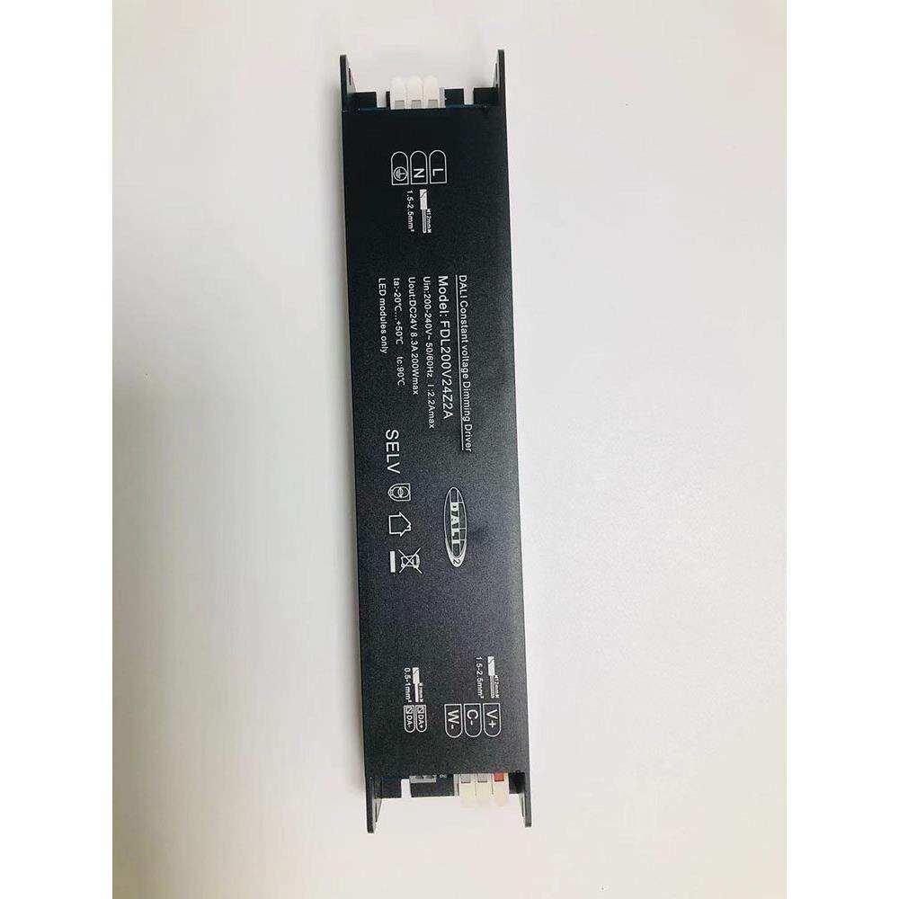 12/24V灯带电源0-10V/Dali调光和彩色驱动电源Fire Bull晶闸管调