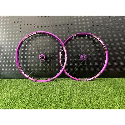 Sunringle.mtx33轮组登山车AM.XCBoost桶轴快拆120响炸街销接轮组