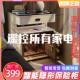 家用智能床头柜保险箱一体多功能无线 线充电保险柜卧室床边柜收