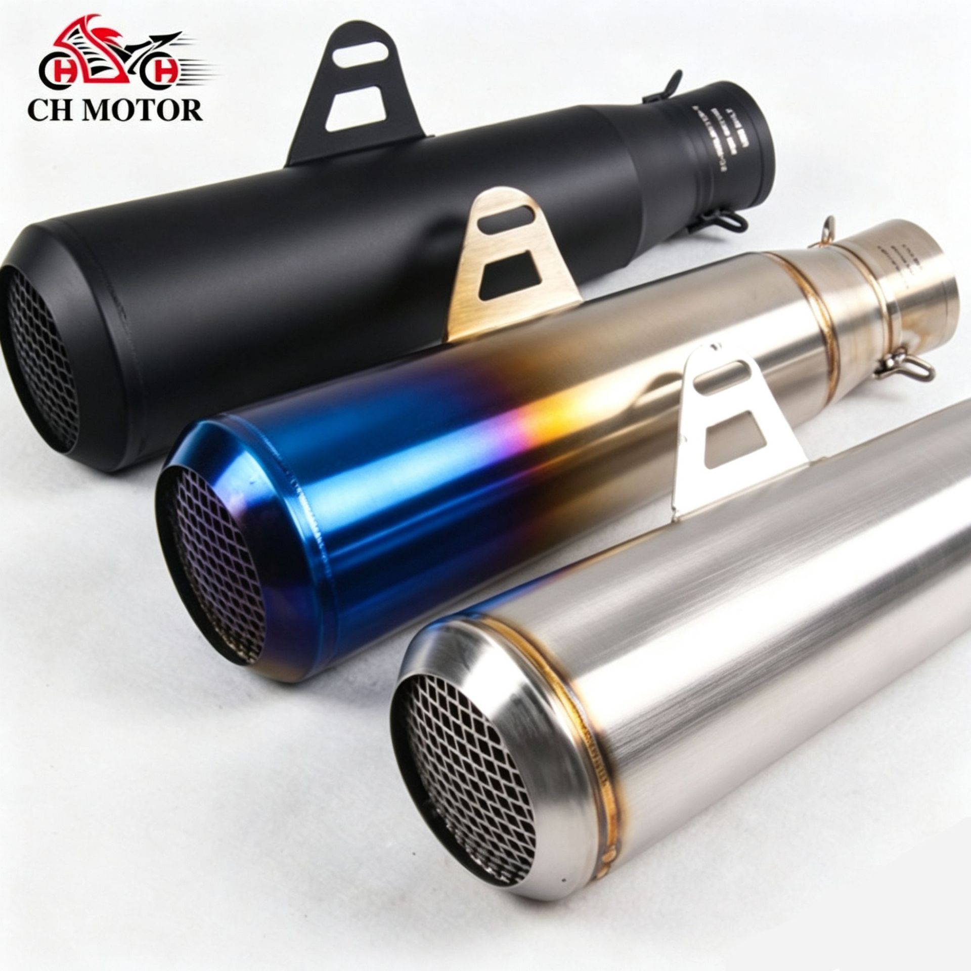 摩托车跑车音改装小忍者Z900贝纳利300TRK502R6SC通用排气管