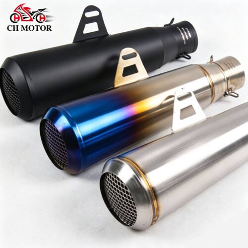 摩托车跑车音改装小忍者Z900贝纳利300TRK502R6SC通用排气管
