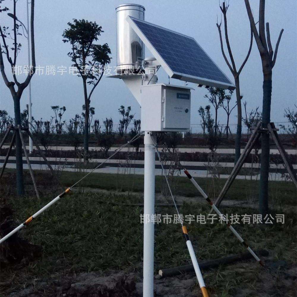 降雨量环境观测站自动雨量数据采集传输系统