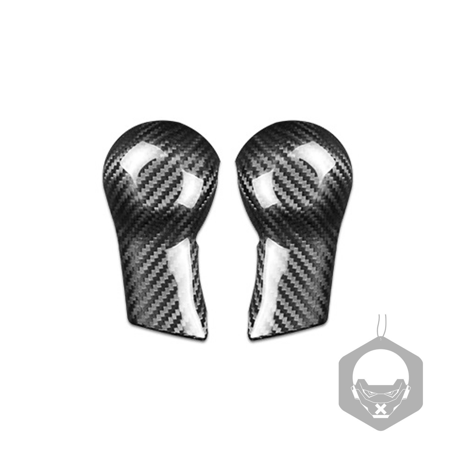 适用于雪佛兰科迈罗排挡档把头装饰盖碳纤维10-15款车内饰改装件