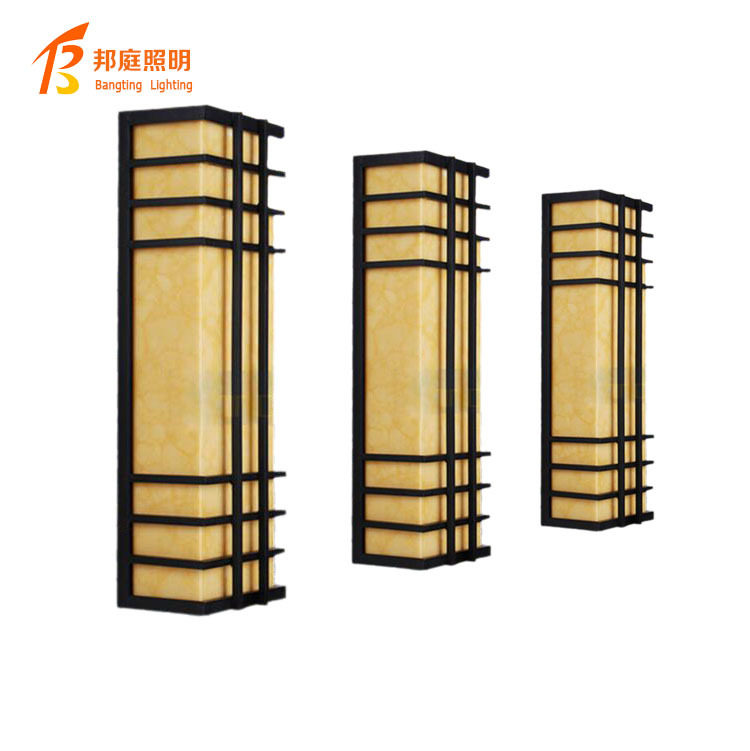 现代简约户外防水LED壁灯