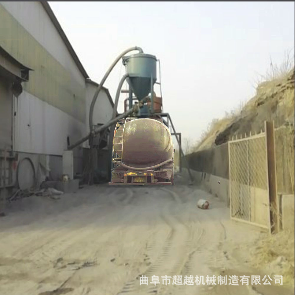 水泥吨包转力负压除尘输送机