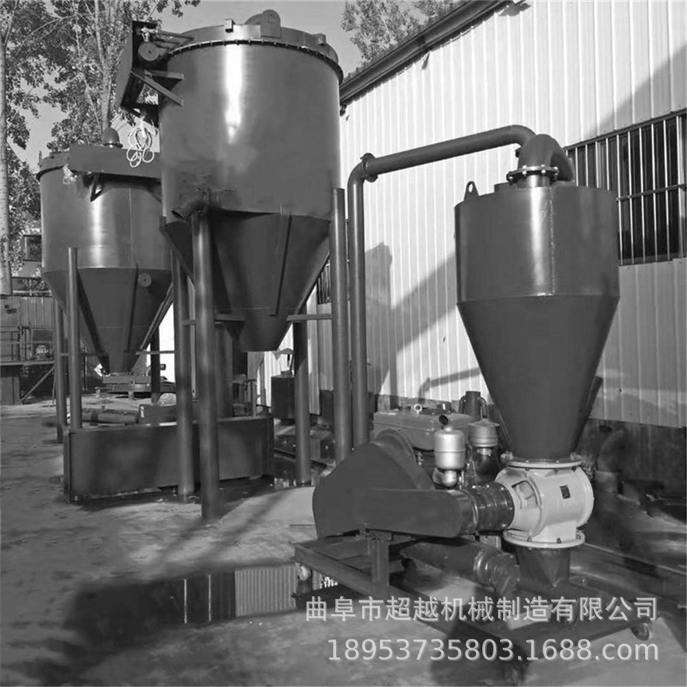 大型粮库装车气力吸粮机