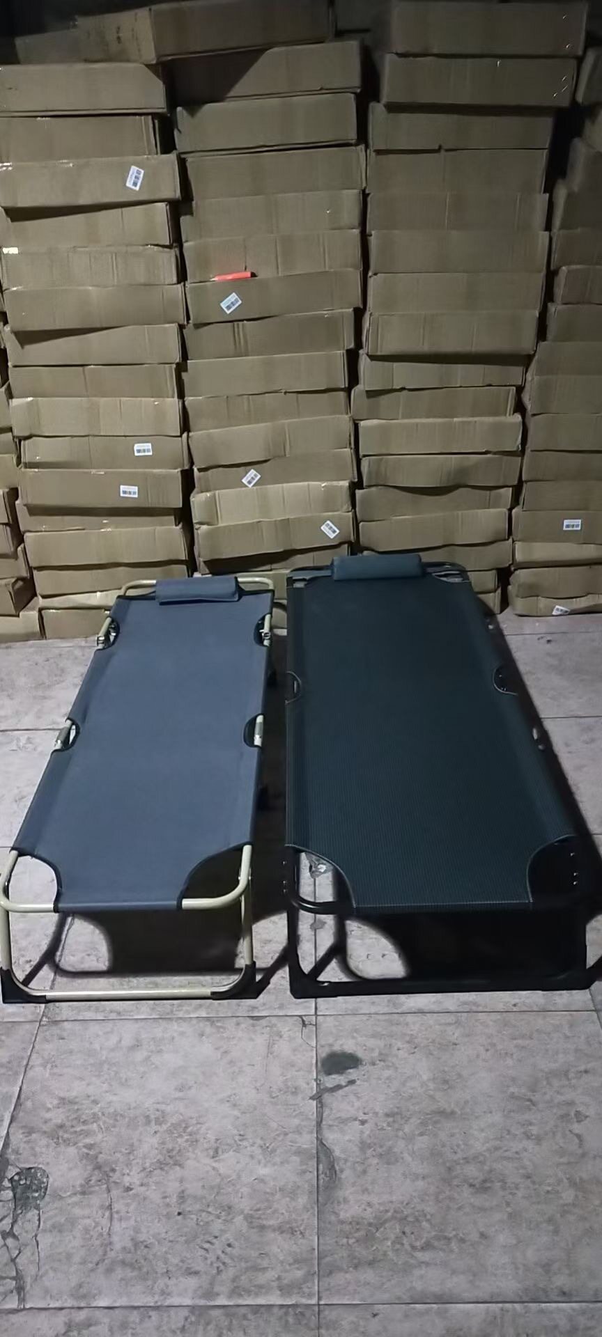 布艺折叠轻便折叠床 厂家直销