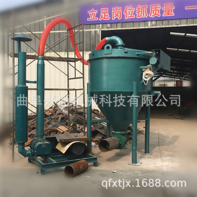 大型矿用高扬程气力输送机