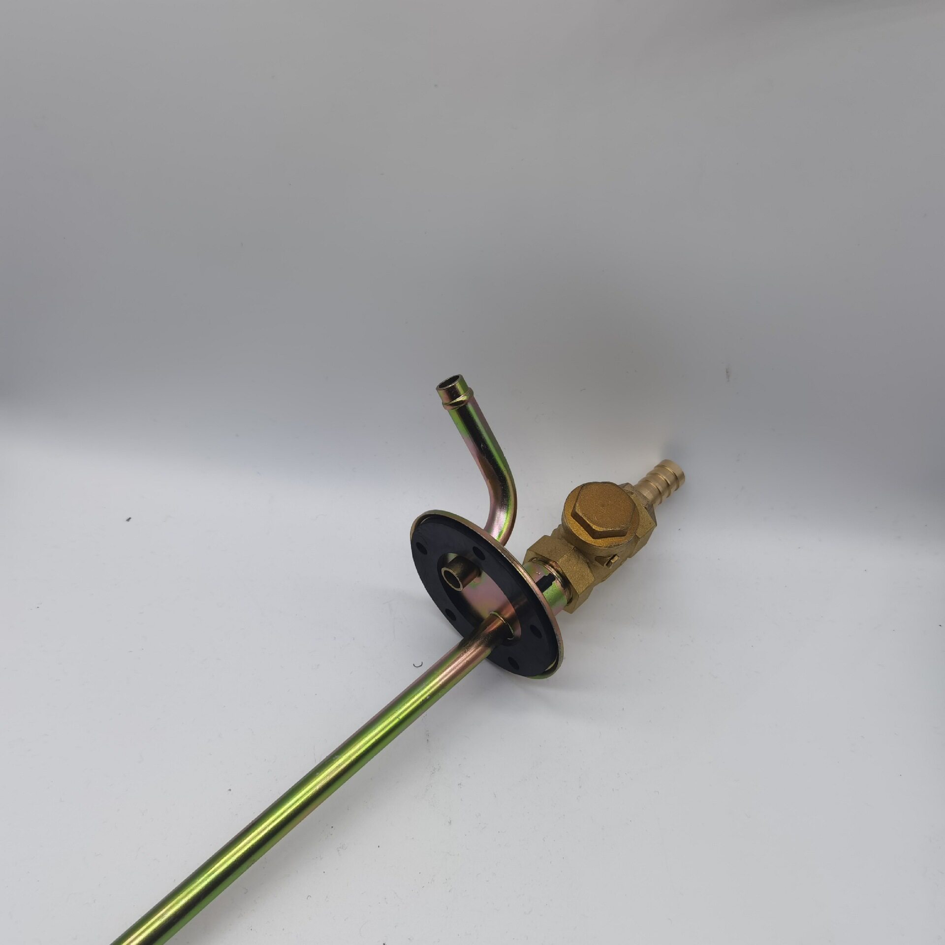 柴油发电机进回油管带止回阀防倒流单向阀进油管抽油吸油管吸油器