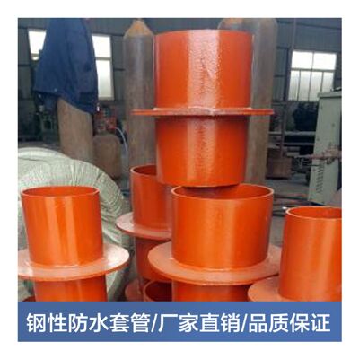 专业生产密闭式钢性套管止水环