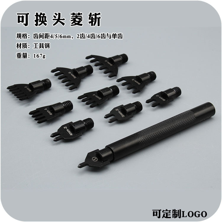 可换齿电镀抛光打孔缝线套装