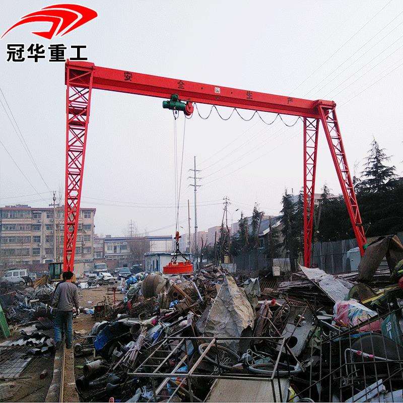 受高温电磁吸铁圆形高频强磁吸盘吊收废钢废铁用电磁吸盘