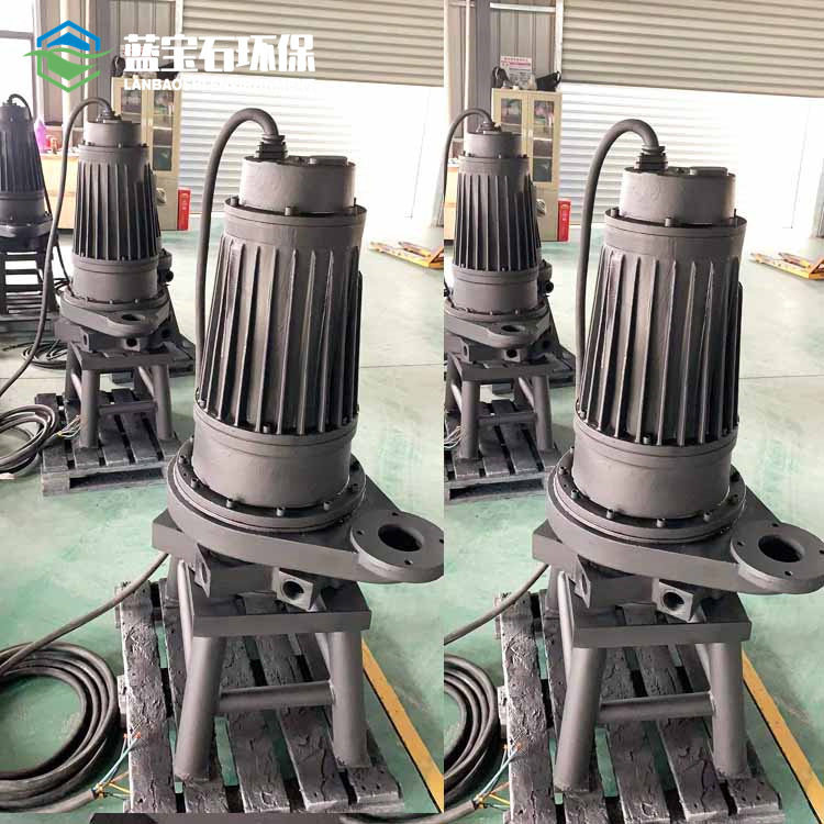 沉水式低噪音潜水曝气机