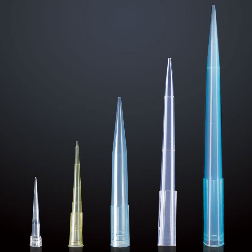 巴罗克移液器1000μL滤芯吸头 聚乙烯制材质 耐高温高压 R23-1000