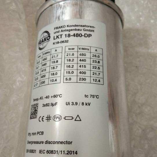 FRAKO 电容器 LKT 5-690-DP