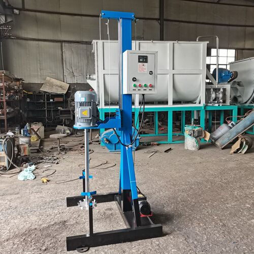 7.5KW电动升降变频搅拌机500L