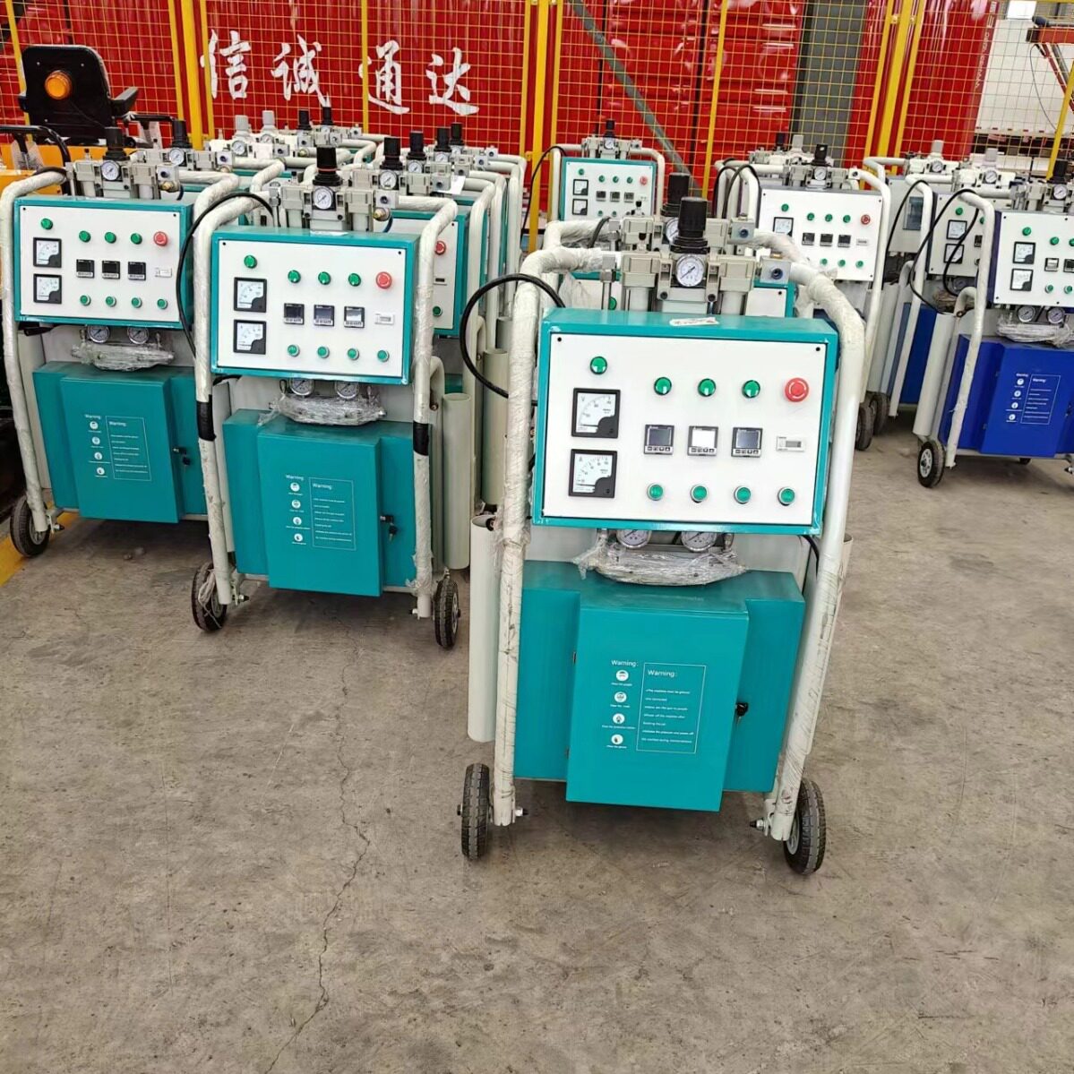 厂家直供E3小型聚氨酯发泡机 外墙冷库保温防水高压无气喷涂机